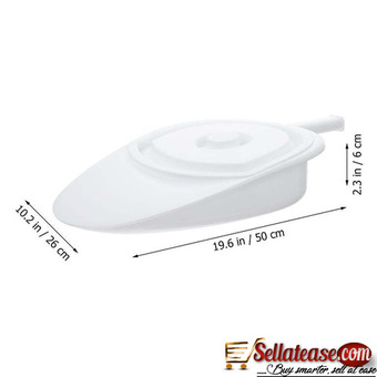 Medical Adult Large Slipper Bed Pan
