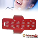 Aluminum Dental Endo Span Measure Scale