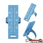 Finger Ruler Aluminium Endodontic Measuring