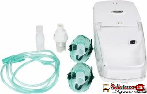 Asthma and Bronchitis Inhaler Medical Compressor Nebulizer