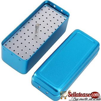 Durable Quality Dental Disinfection Burs Box