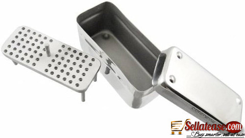 Autoclave Sterilizer Case Burs Dental Disinfection Holder