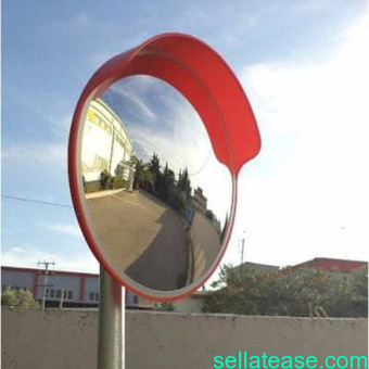 80cm Acrylic Convex Safety Mirror for Road safety and Shop security