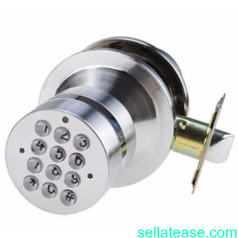Digital Electronic Keyless Keypad Entry Security Door Lock
