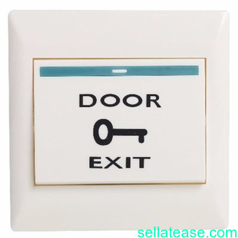 DC12V Push/Release Button Switch For Door Access Control System