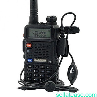 Baofeng Dual Band Two Way Radio - UV-5R - Black