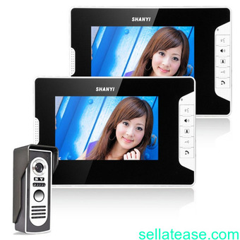 7 Inch Video Doorbell Intercom Kit