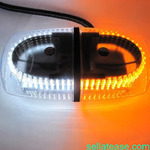 Dual Color Amber & White 240-LED Snow Plow Safety Strobe Light Warning Emergency