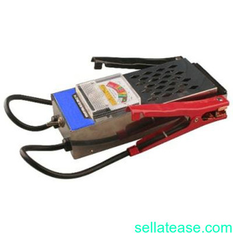 6 & 12 Volts Battery Load & Charging Tester Charger Tool Testing Auto Volt Meter