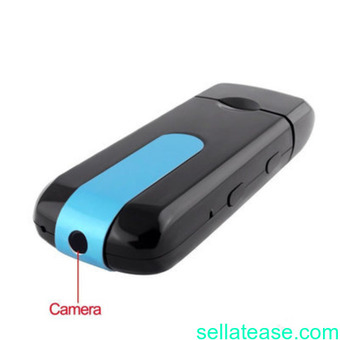 Aperfect Mini USB Disk Hidden Camera Flash Drive - Motion Activated Video Recorder