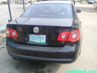 Nigerian used 2005 Volkswagen Jetta for sale in Nigeria