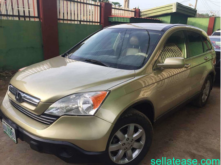 Nigerian used 2010 Honda CRV for sale in Nigeria