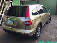 Nigerian used 2010 Honda CRV for sale in Nigeria
