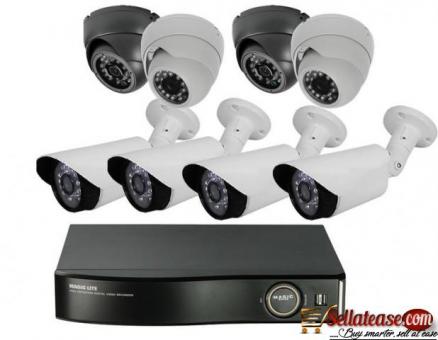 HD Analog Bullet CCTV Camera By EZILIFE