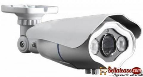 Security CCTV Bullet Camera Installation