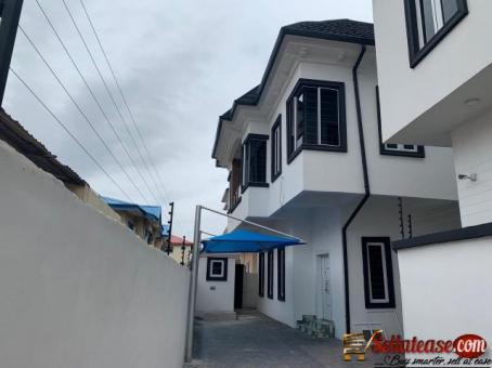 5 bedroom detached duplex for sale in Osapa LEKKI Lagos