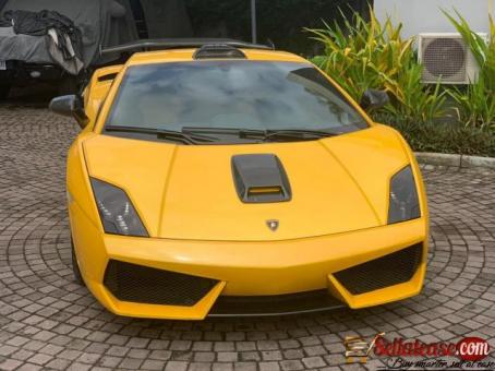 Tokunbo 2011 Lamborghini Gallardo LP570-4 for sale in Nigeria