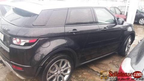 Tokunbo 2013 Range Rover Evoque for sale in Nigeria