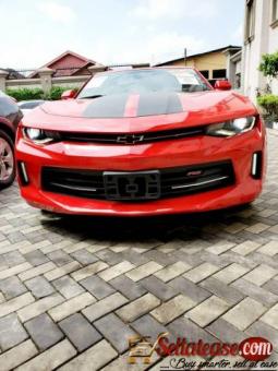 Tokunbo 2016 Chevrolet Camaro for sale in Nigeria