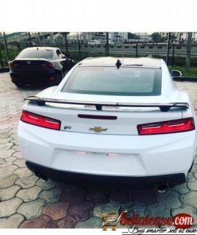Tokunbo 2017 Chevrolet Camaro convertible for sale in Nigeria