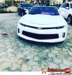 Tokunbo 2017 Chevrolet Camaro convertible for sale in Nigeria