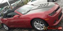 Tokunbo 2017 Chevrolet Camaro convertible for sale in Nigeria