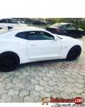 Tokunbo 2017 Chevrolet Camaro convertible for sale in Nigeria