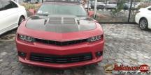 Tokunbo 2017 Chevrolet Camaro convertible for sale in Nigeria