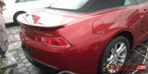 Tokunbo 2017 Chevrolet Camaro convertible for sale in Nigeria