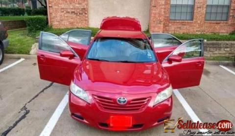 Tokunbo Toyota Camry muscle 2008 for sale in Nigeria