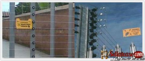 ELECTRIC FENCE INSTALLATION SYSTEM
