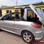Tokunbo 2005 Peugeot 205 Convertible for sale in Nigeria