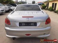 Tokunbo 2005 Peugeot 205 Convertible for sale in Nigeria - 3
