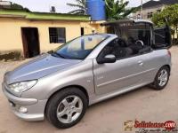 Tokunbo 2005 Peugeot 205 Convertible for sale in Nigeria - 4
