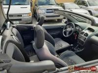 Tokunbo 2005 Peugeot 205 Convertible for sale in Nigeria - 5