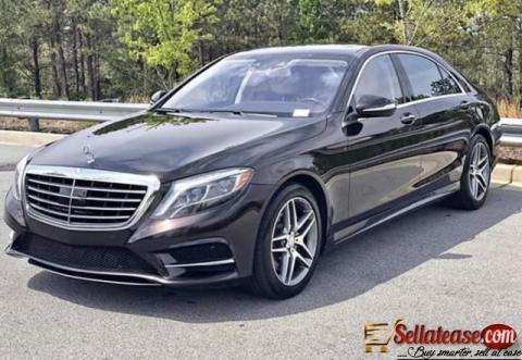 Nigerian used 2015 Mercedes Benz S550 for sale