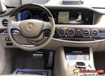 Nigerian used 2015 Mercedes Benz S550 for sale