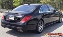 Nigerian used 2015 Mercedes Benz S550 for sale