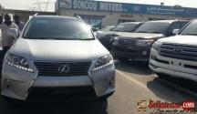 Nigerian used 2011 Lexus RX350 for sale