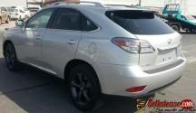 Nigerian used 2011 Lexus RX350 for sale