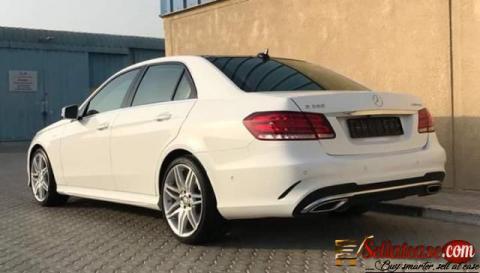Tokunbo Mercedes Benz E350 2015 for sale in Nigeria