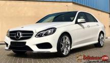 Tokunbo Mercedes Benz E350 2015 for sale in Nigeria