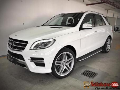 Tokunbo 2015 Mercedes Benz ML400 for sale in Nigeria