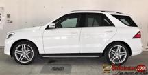 Tokunbo 2015 Mercedes Benz ML400 for sale in Nigeria