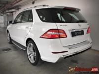 Tokunbo 2015 Mercedes Benz ML400 for sale in Nigeria