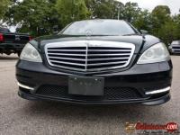 Tokunbo 2013 Mercedes Benz S550 for sale in Lagos, Nigeria