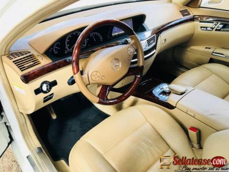 Tokunbo 2010 Mercedes Benz S550 for sale in Nigeria