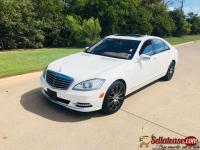 Tokunbo 2010 Mercedes Benz S550 for sale in Nigeria