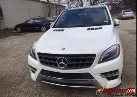 Tokunbo 2015 Mercedes Benz Ml350 4Matic for sale in Nigeria