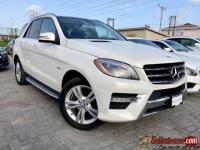 Tokunbo 2015 Mercedes Benz Ml350 4Matic for sale in Nigeria